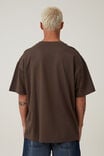 Box Fit Graphic T-Shirt, ASHEN BROWN/SANTA PONSA - alternate image 3