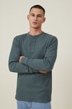 FOREST MARLE WAFFLE HENLEY