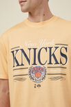 Active Nba Oversized T-Shirt, LCN NBA SAND / NEW YORK KNICKS TEXT - alternate image 4