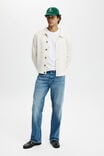 Relaxed Boot Cut Jean, SUPERNOVA BLUE - alternate image 1