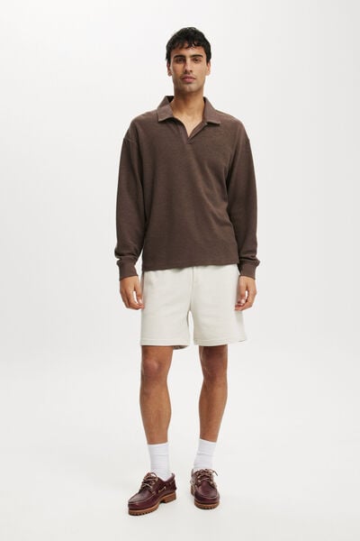 Everyday Fleece Short, BONE