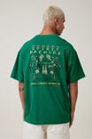Box Fit Graphic T-Shirt, SHOCK GREEN / SPIRIT MACHINE - alternate image 3