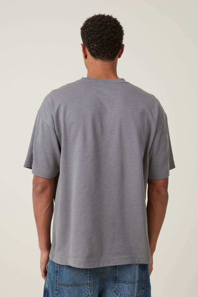 Hyperweave T-Shirt, SLATE STONE
