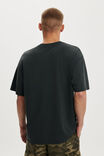 Idles Music Everyday Fit T-Shirt, LCN BRA WASHED BLACK / IDLES - DANCING - example image 3