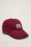 Special Edition Dad Hat, LCN MT BURGUNDY/JOHNNY CASH-LIVE! - alternate image 1