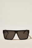 Óculos de Sol - Polarized Adventure Sunglasses, BLACK/BLACK SMOKE - vista alternativa 1