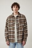 NATURAL OVERSIZED CHECK