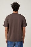 Camiseta - Loose Fit Art T-Shirt, ASHEN BROWN / VINTAGE STAR - vista alternativa 3