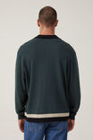 Blusa - Jasper Long Sleeve Shirt, FOREST - vista alternativa 3