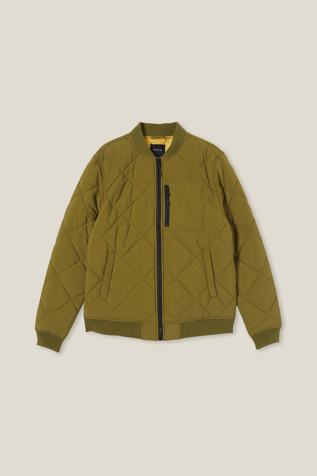 Recycled Puffer Bomber, FATIGUE