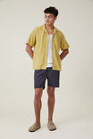 Palma Short Sleeve Shirt, PALE LIME PATTERN - example image 2