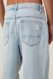 Calça - Baggy Jean, BOUNDARY BLUE RIPPED - vista alternativa 7