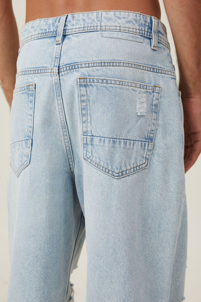Baggy Jean, BOUNDARY BLUE RIPPED