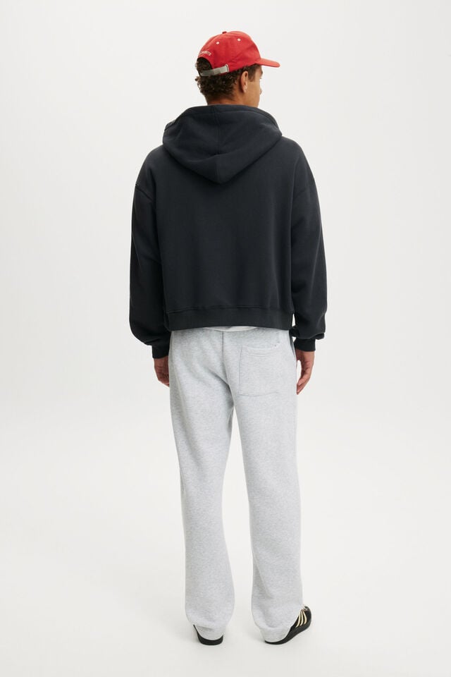 Relaxed Track Pant, GREY MARLE
