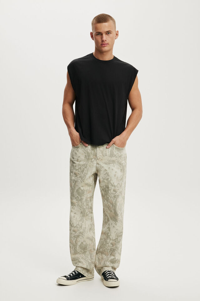 Baggy Jean, NATIVE TRAIL CAMO