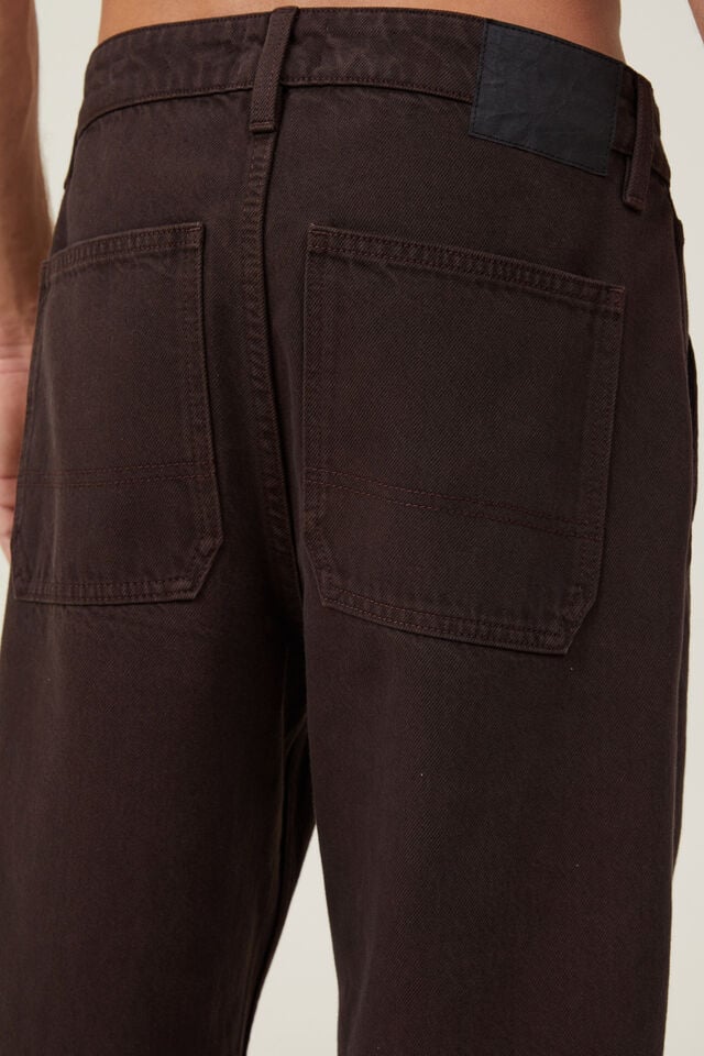 Baggy Jean, CARPENTER DARK CHOCOLATE