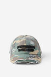 Vintage Dad Hat, CAMO/BROWNSBURG - example image 1