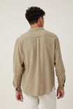 Portland Long Sleeve Shirt, MOSS CHEESECLOTH - alternate image 3