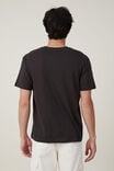 Loose Fit Graphic T-Shirt, WASHED BLACK/BUCKS - alternate image 3