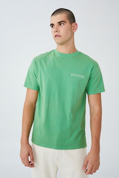 Easy T-Shirt, GRASS GREEN/SUBCONSCIOUS