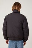 Recycled Puffer Relaxed Bomber, BLACK - alternate image 3