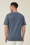 Camiseta - Organic Loose Fit T-Shirt, DUSTY DENIM - vista alternativa 3