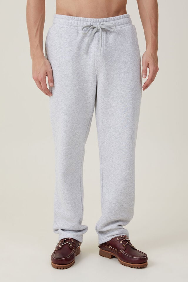 Calça - Relaxed Track Pant, GREY MARLE