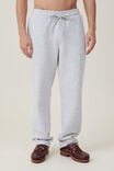 Relaxed Track Pant, GREY MARLE - alternate image 2