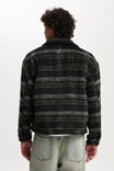 Harrington Jacket, BLACK CHECK - alternate image 3