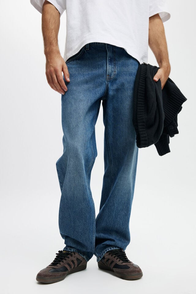 Baggy Jean, SHOCK BLUE