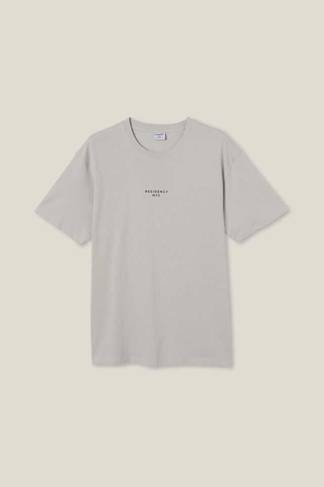 Camiseta - Easy T-Shirt, SMOKE/RESIDENCY NYC