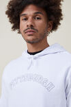 Graphic Fleece Pullover, WHITE/PITTSBURGH ARCH - alternate image 4