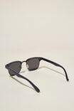 Leopold Polarized Sunglasses, CHARCOAL/BLACK/SMOKE - alternate image 4