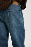 Baggy Bootcut Jean, MUSE BLUE - alternate image 5