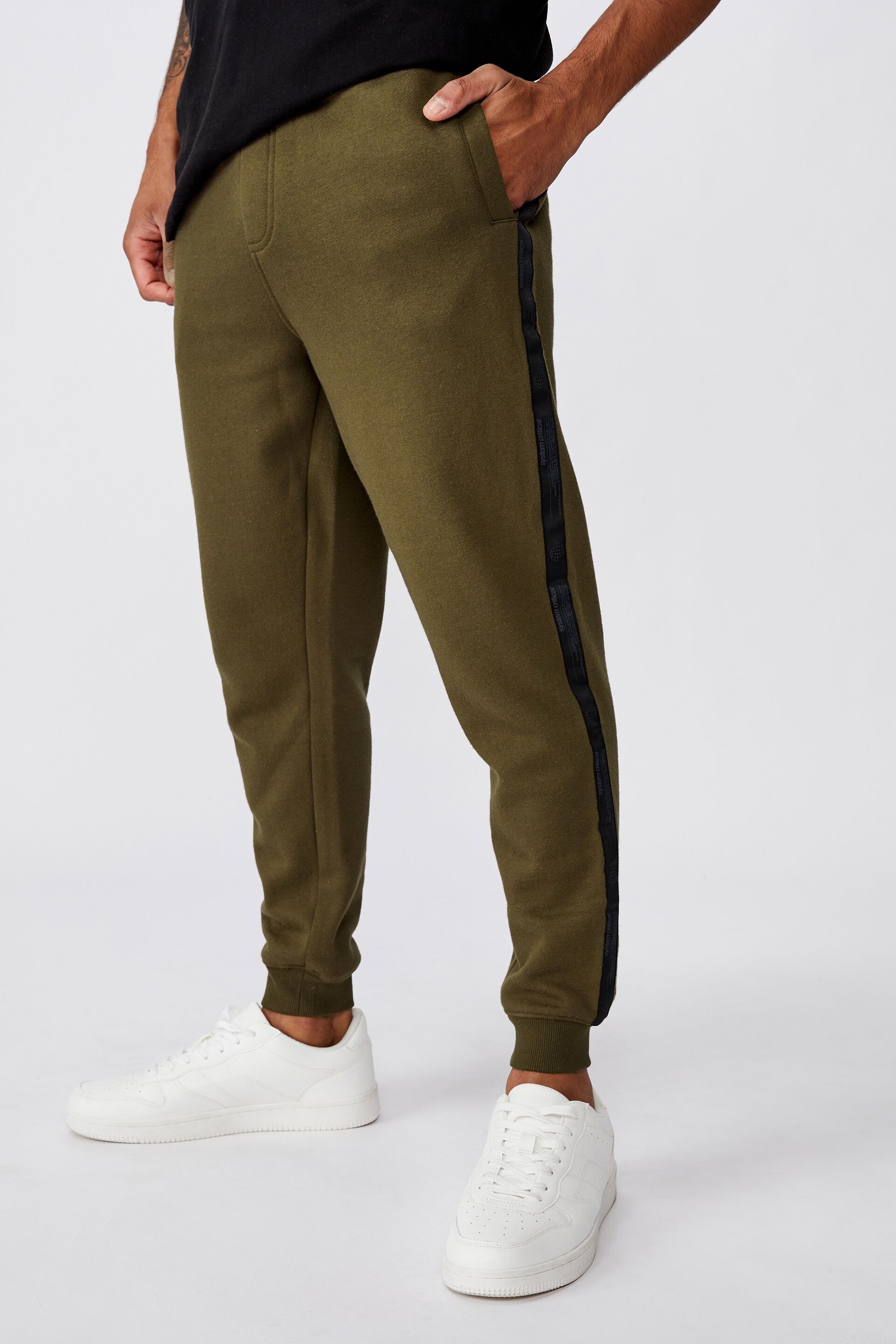 olive green sweatpants womens