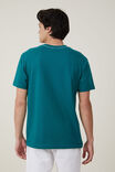 Premium Loose Fit Art T-Shirt, EMERALD/MONTE CARLO - alternate image 3