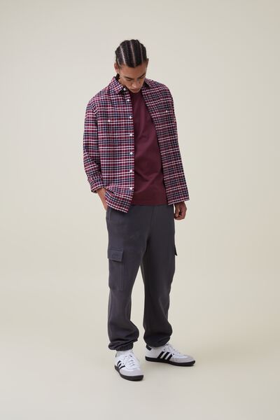 Cargo Loose Fit Track, FADED SLATE