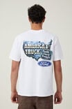 Ford Loose Fit T-Shirt, LCN FOR WHITE/AMERICA S TRUCK - alternate image 3