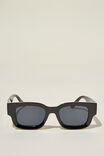 Short - The Relax Sunglasses, BLACK/BLACK SMOKE - vista alternativa 1