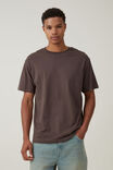 Camiseta - Organic Loose Fit T-Shirt, ASHEN BROWN - vista alternativa 1