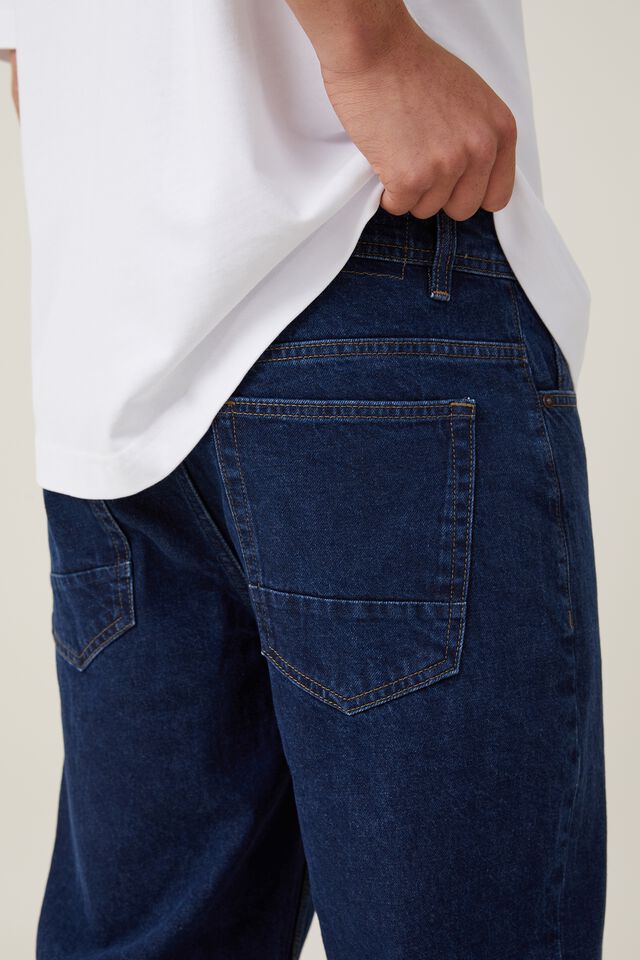 Baggy Jean, CLASSIC RINSE BLUE