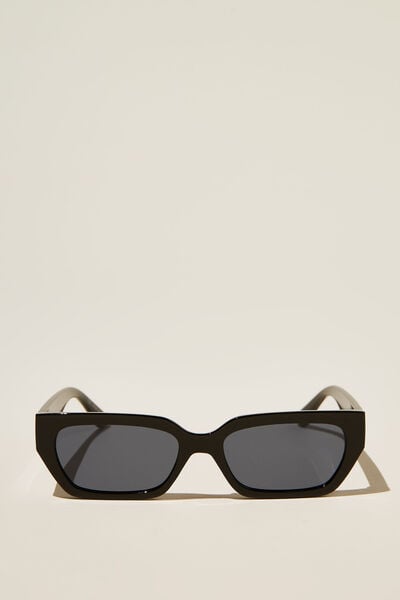 The Razor Sunglasses, BLACK / SMOKE