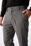 Oxford Trouser, TEXTURED CHARCOAL