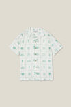 Cabana Short Sleeve Shirt, GREEN GRID - alternate image 5