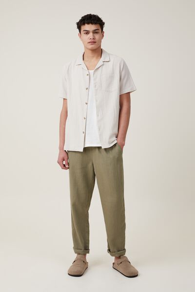 Linen Pant, FADED CLOVER