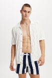 Stretch Swim Short, NAVY RESORT STRIPE - alternate image 4