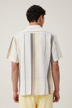 Camisas - Palma Short Sleeve Shirt, EARTH STRIPE - vista alternativa 3