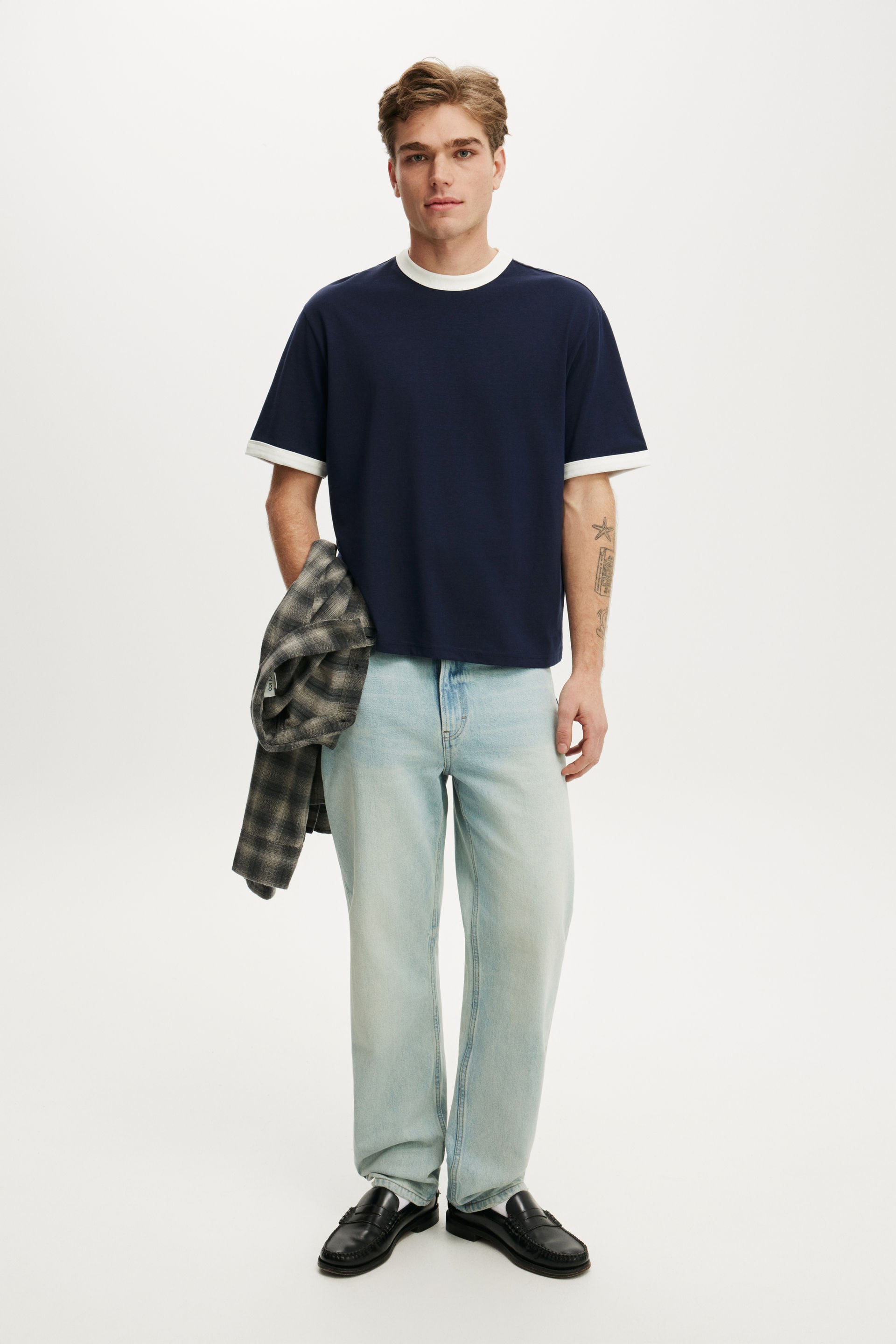 Cropped Fit T-Shirt