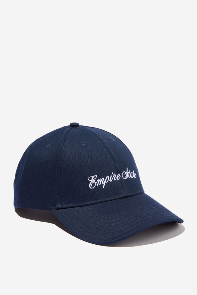 Boné - 6 Panel Ball Cap, NAVY/EMPIRE STATE