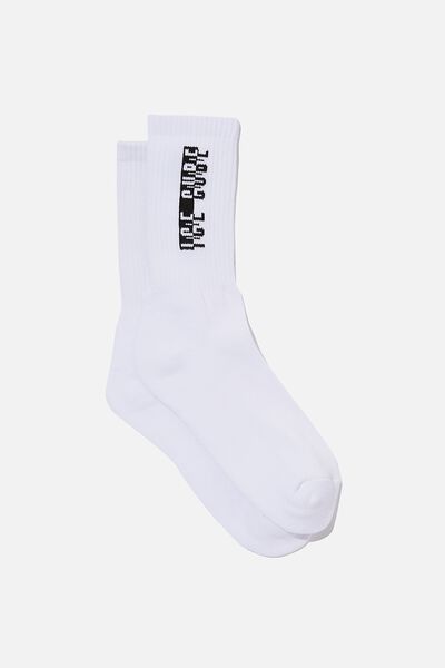 Special Edition Active Sock, LCN MT WHITE / ICE CUBE